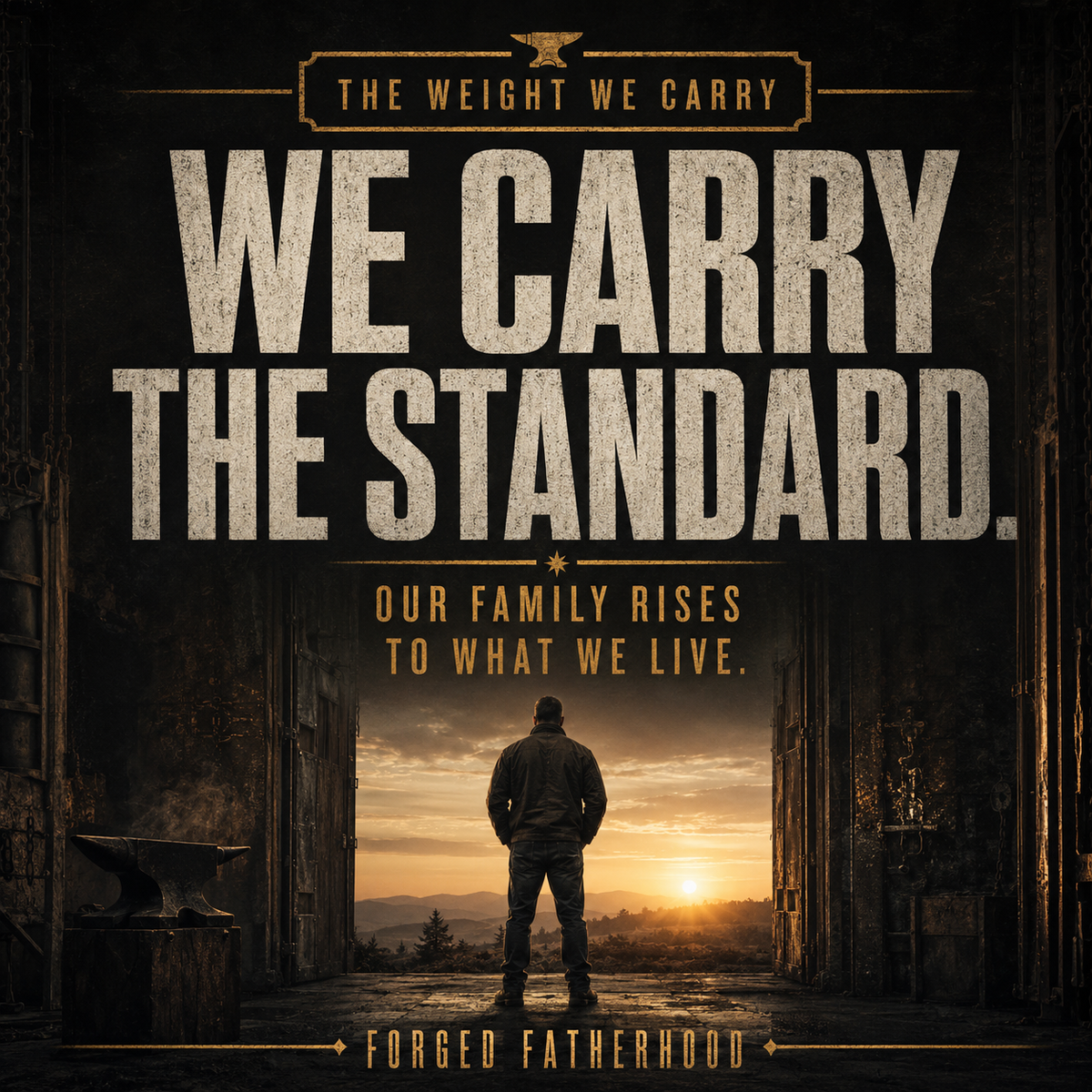 We Carry the Standard