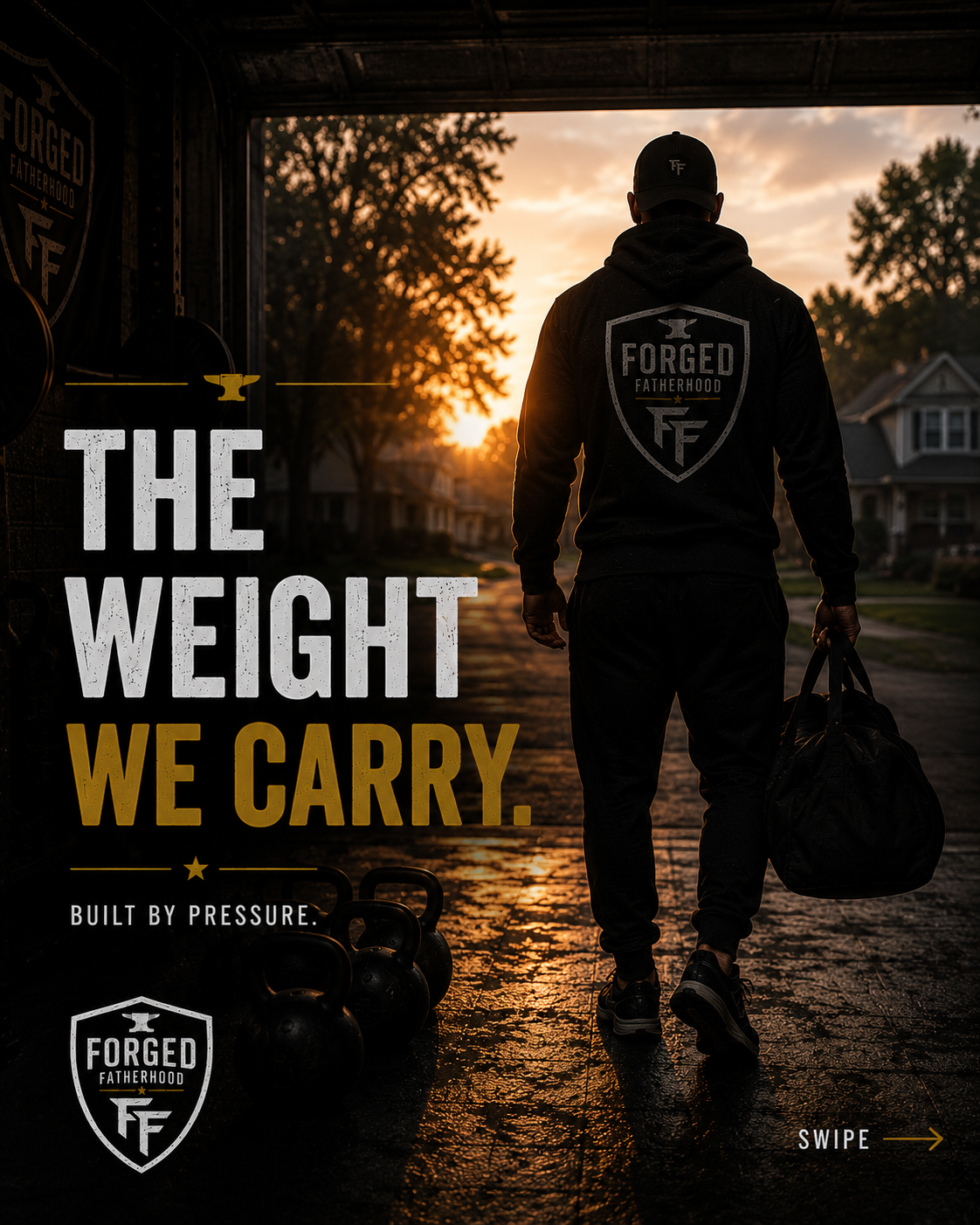 THE WEIGHT WE CARRY • ARTICLE 01